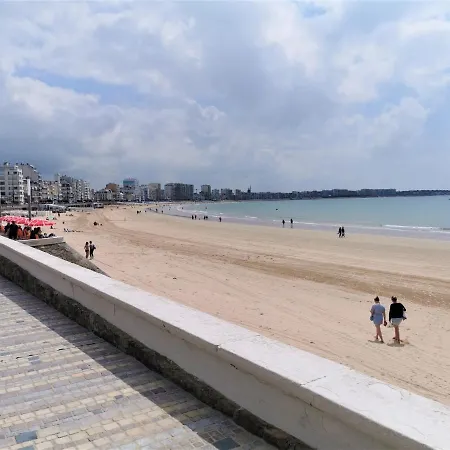 아파트 La Caza Des Sables Les Sables-dʼOlonne